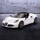  Avant-Prémiere” 4C Spider in Geneva Car