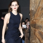  Emma Watson’s Sexy Cut-out Neck Dress at Noah Premiere