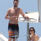  Justin Timberlake with Super Sexy Jessica Biel in the waters off Barbados