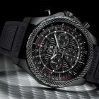  Breitling Unveils Bentley 6.75 Midnight Carbon watch