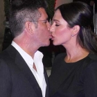  Simon Cowell  Embraced Lauren Silverman at I Can’t Sing Opening night