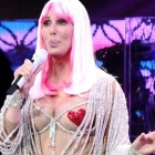  Cher Stuns fans with daring outfits during live Show Including heart Shaped NIPPLE PASTIES