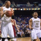 Georgia Tech Survives First round of ACC Tourney in OT