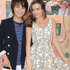  Miranda Kerr Glows Asposes with Japanese heartthrob Takahiro