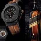 Hublot Big Bang Aero Johnnie Walker Whisky Limited Edition Watch