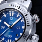  UTS 4000M Pacific Horizon Blue Dive Watch