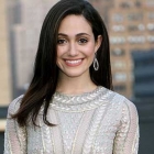  Emmy Rossum’s attended Uber Mobile Loyalty Program in Glamorous frock