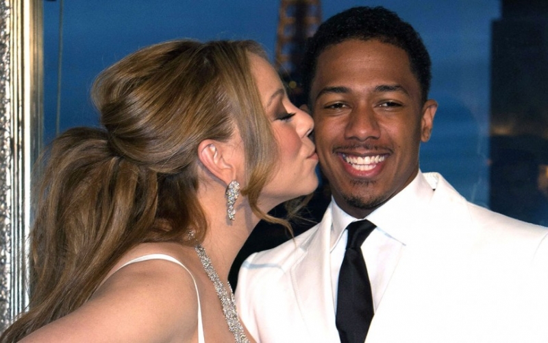 Mariah Carey and Nick Cannon