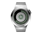 Saturn Silver watch