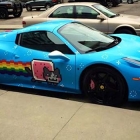  Deadmau5 Selling his Nyan Cat Ferrari On Craigslist