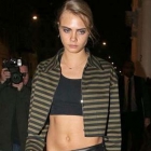  Cara Delevingne Clashes With Bosses Over Tattoos