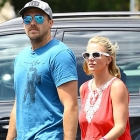  Britney Spears and her beau David Lucado