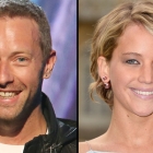 Jennifer Lawrence and Chris Martin