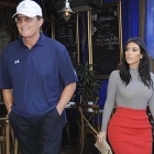 Bruce Jenner on a shopping trip with Kim Kardashian
