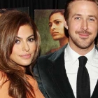 Ryan Gosling with Eva Mendes