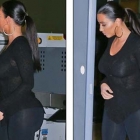 Kim Kardashian tight dress