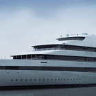Super Luxury Hybrid Mega yacht