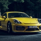  Porsche Cayman GT4 Takes Cues from 911 GT3, Packs 385 HP