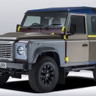  Land Rover Defender designed by British fashion icon Paul Smith