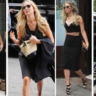 Jennifer Lawrence Sizzled in a Black Crop Top in NY City