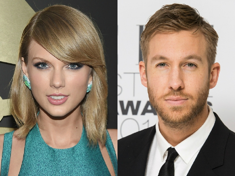 Taylor Swift and Calvin Harris blog