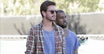 Kanye West and Scott Disick
