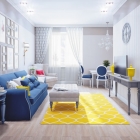  5 Spectacular Designs With Yellow Rugs And Carpets