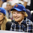 Ed Sheeran enjoys date night with school friend