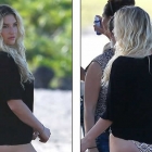  Kesha Shows Off her Bikini Body While Posing in Hawaii