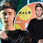 ustin Bieber wins HALO Award