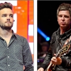Liam Payne (L) has accused Noel Gallagher (R)