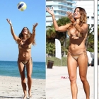  Kelly Bensimon Shows off Bikini Body in Miami Beach