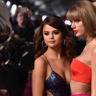 Selena Gomez, Taylor Swift, 2016 Grammy Awards