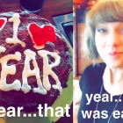  Taylor Swift Shares Pic of Her Anniversary Gift From Calvin Harris: ‘One Year Down!