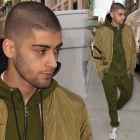  Zayn Malik Cuts A Glum Figure As He Heads Out in NYC