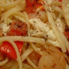 Spaghetti With Garlic White Wine Sauce Recipe