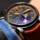 Graham Chronofighter Vintage Watch