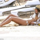  Jessica Alba Flaunts Her Toned Figure In Playful Pineapple Bikini