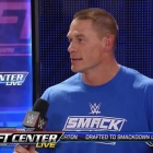  John Cena Reacts to Being Drafted to SmackDown Live
