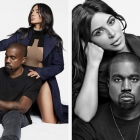 Kim Kardashian Kanye West Harper Bazaar Cover 2016