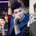 Zayn Malik and Niall Horan share handshake at AMAs after soloist's One Direction jibe