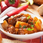 Goulash and Bread Dumplings