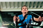 Indoor cycling classes