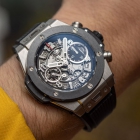  Watch Review: Hublot Big Bang Unico Titanium Ceramic 42mm Scales Things Back A Bit