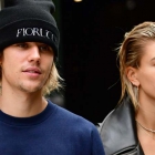  Justin Bieber tears off Hailey Bieber’s garter with his teeth in previously unseen wedding photos