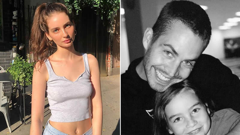  Paul Walker’s Daughter Meadow Shares Yet Another Unseen Photo Before His Father’s Death