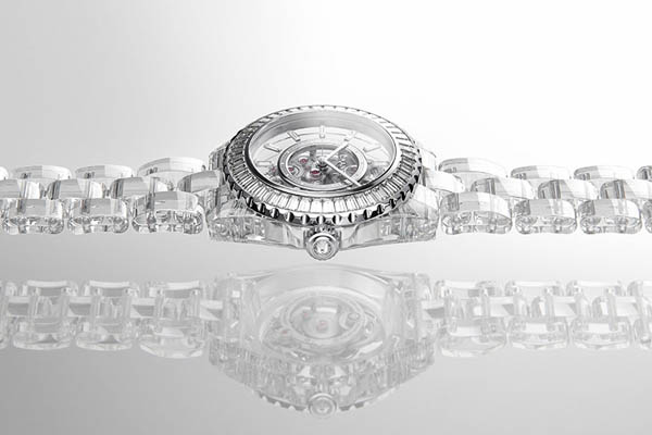  Chanel’s New $626,000 J12 Watch Is Almost Entirely Made From Sapphire Crystal