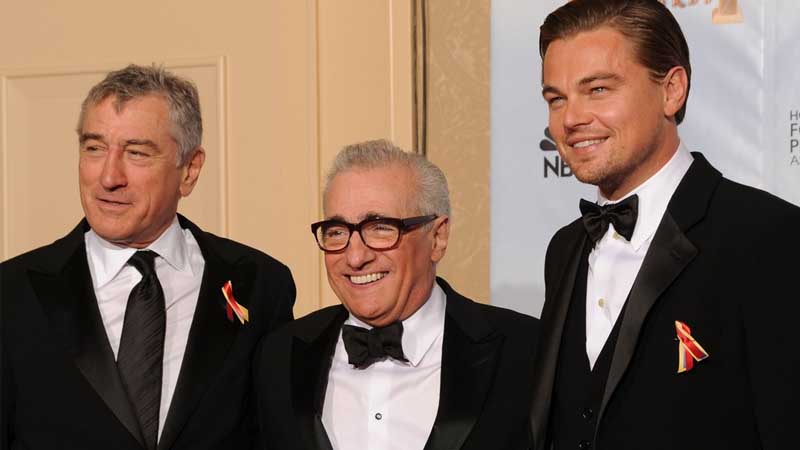  Martin Scorsese’s film with Leonardo DiCaprio, Robert De Niro to go-ahead