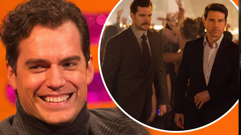  Henry Cavill Does His Own Witcher Stunts Because Of Tom Cruise