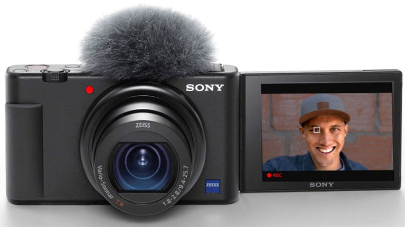  Sony Targets Vloggers With Z-V1 Compact Camera
